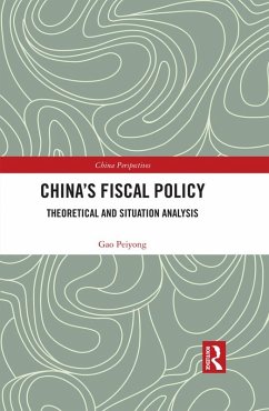 China's Fiscal Policy (eBook, ePUB) - Peiyong, Gao