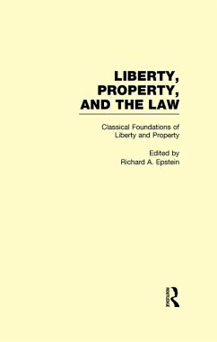 Cover Classical Foundations of Liberty and Property (eBook, PDF)
