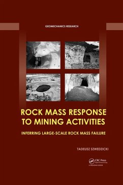 Rock Mass Response to Mining Activities (eBook, PDF) - Szwedzicki, Tadeusz