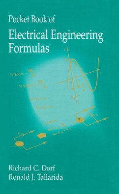 Pocket Book of Electrical Engineering Formulas (eBook, ePUB) - Dorf, Richard C.; Tallarida, Ronald J.