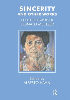 Sincerity and Other Works (eBook, ePUB) - Meltzer, Donald