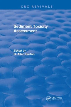 Cover Sediment Toxicity Assessment (eBook, PDF)