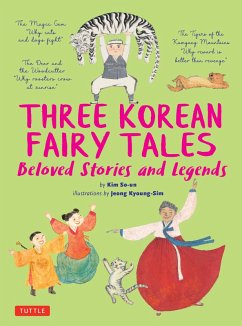 Three Korean Fairy Tales (eBook, ePUB) - So-Un, Kim