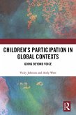 Children's Participation in Global Contexts (eBook, ePUB)