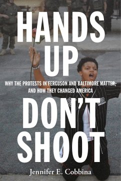 Hands Up, Don't Shoot (eBook, ePUB) - Cobbina, Jennifer E.