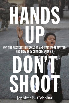Cover Hands Up, Don't Shoot (eBook, ePUB)