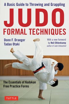 Judo Formal Techniques (eBook, ePUB) - Draeger, Donn F.; Otaki, Tadao