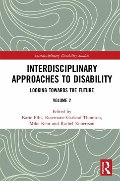 Interdisciplinary Approaches to Disability (eBook, PDF)