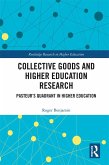 Collective Goods and Higher Education Research (eBook, PDF)