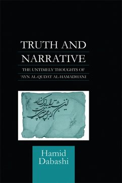 Truth and Narrative (eBook, ePUB) - Dabashi, Hamid