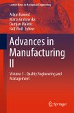 Advances in Manufacturing II (eBook, PDF)