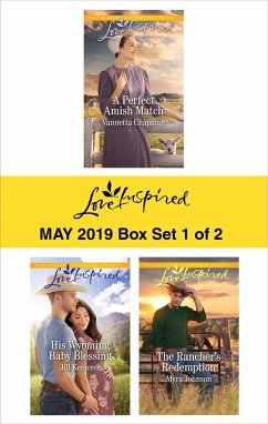 Harlequin Love Inspired May 2019 - Box Set 1 of 2 (eBook, ePUB) - Chapman, Vannetta; Kemerer, Jill; Johnson, Myra