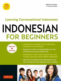 Indonesian for Beginners (eBook, ePUB) - Davidsen, Katherine; Cuandani, Yusep