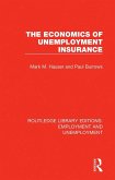 The Economics of Unemployment Insurance (eBook, PDF)