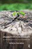 Disability Psychotherapy (eBook, ePUB)