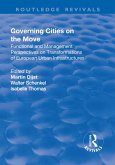 Governing Cities on the Move (eBook, PDF)