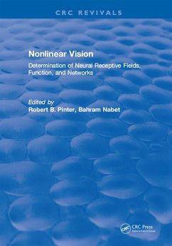 Nonlinear Vision: Determination of Neural Receptive Fields, Function, and Networks (eBook, ePUB) - Pinter, Robert B.