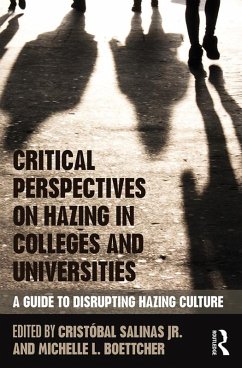 Cover Critical Perspectives on Hazing in Colleges and Universities (eBook, ePUB)