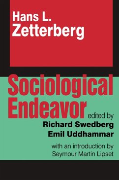 Cover Sociological Endeavor (eBook, ePUB)