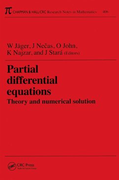 Cover Partial Differential Equations (eBook, ePUB)