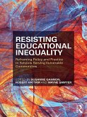 Resisting Educational Inequality (eBook, ePUB)