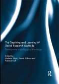 The Teaching and Learning of Social Research Methods (eBook, PDF)