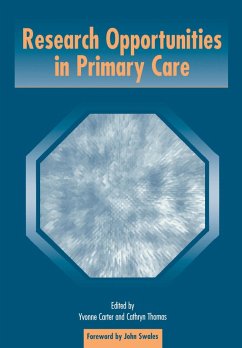 Cover Research Opportunities in Primary Care (eBook, ePUB)