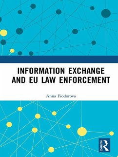 Cover Information Exchange and EU Law Enforcement (eBook, PDF)