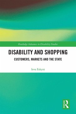 Disability and Shopping (eBook, PDF) - Eskyte, Ieva