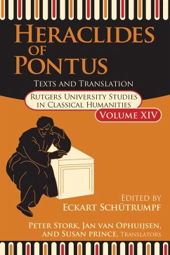 Cover Heraclides of Pontus (eBook, PDF)