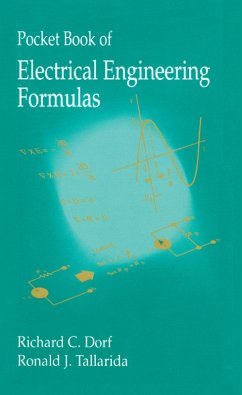 Pocket Book of Electrical Engineering Formulas (eBook, PDF) - Dorf, Richard C.; Tallarida, Ronald J.