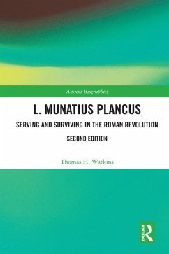 Cover L. Munatius Plancus (eBook, ePUB)