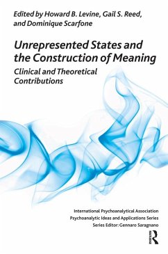 Cover Unrepresented States and the Construction of Meaning (eBook, ePUB)