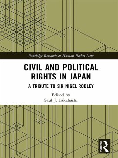 Cover Civil and Political Rights in Japan (eBook, PDF)