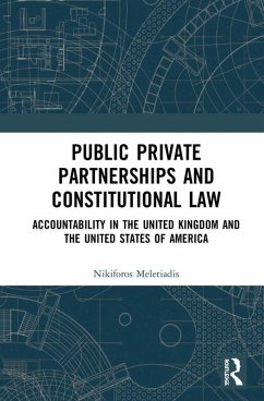 Cover Public Private Partnerships and Constitutional Law (eBook, PDF)