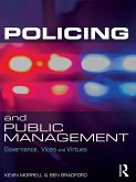 Policing and Public Management (eBook, ePUB)