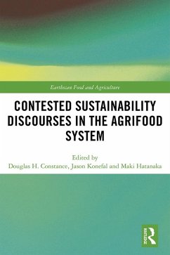 Cover Contested Sustainability Discourses in the Agrifood System (eBook, ePUB)