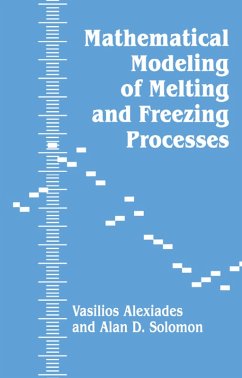 Cover Mathematical Modeling Of Melting And Freezing Processes (eBook, ePUB)
