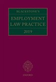 Blackstone's Employment Law Practice 2019 (eBook, ePUB)