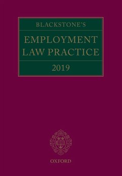Cover Blackstone's Employment Law Practice 2019 (eBook, ePUB)