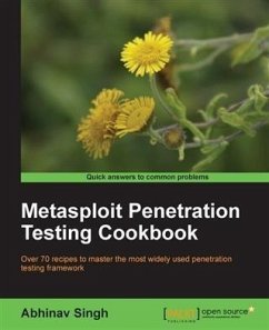 Metasploit Penetration Testing Cookbook (eBook, PDF) - Singh, Abhinav