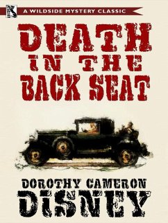 Death in the Back Seat (eBook, ePUB) - Disney, Dorothy Cameron