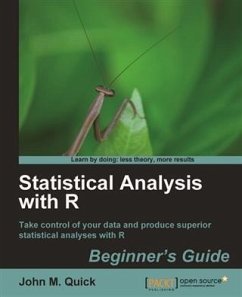Statistical Analysis with R Beginner's Guide (eBook, PDF) - Quick, John M.