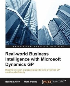 Cover Real-world Business Intelligence with Microsoft Dynamics GP (eBook, PDF)