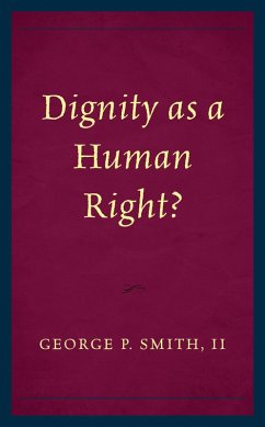 Cover Dignity as a Human Right? (eBook, ePUB)