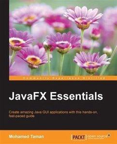 Cover JavaFX Essentials (eBook, PDF)