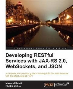 Developing RESTful Services with JAX-RS 2.0, WebSockets, and JSON (eBook, PDF) - Kalali, Masoud