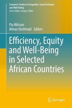 Efficiency, Equity and Well-Being in Selected African Countries (eBook, PDF)