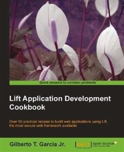 Cover Lift Application Development Cookbook (eBook, PDF)