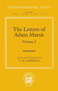 The Letters of Adam Marsh (eBook, PDF)